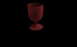 Wie erstelle ich ein Glas Wein in 3D mit Blender