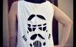 Stormtrooper Cut-out Shirt