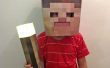 Minecraft-Maske - einfach, schnell und billig