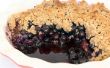Einfach Blueberry Crumble | Paleo-freundliche