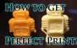 So erreichen Sie die perfekte Druckeinstellungen für den 3D Drucker
