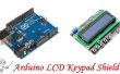 Arduino LCD-Bedienteil Schild