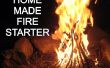 3 Methoden zur HOME-MADE-Feuer-STARTER