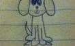 Zeichnung eines Hundes