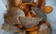 Süßkartoffel & Taro Root Chips
