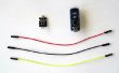 Arduino Nano: Passive Widerstand Fotosensor mit Visuino