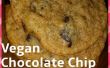 Einfach vegane Chocolate Chip Cookies