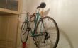 Einfaches Fahrrad Wandhalterung
