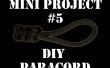 Mini-Projekt #5: Paracord Grifflasche