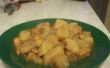 Curry Huhn Kartoffel