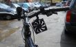 Fahrrad-Handy-Ladegerät (Windkraftanlage mit eingebautem Akku)