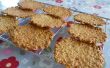 Hafer Tuiles (knusprige Kekse) - einfaches Rezept