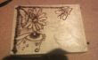 Woodburned Flowereyes Box