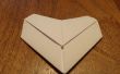 Wie erstelle ich das Origami Herz