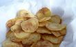 Wie hausgemachten Kartoffelchips machen