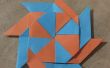 8-zackiger Origami Umwandlung Shuriken