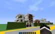 Tipps für die Herstellung moderner Häuser In Minecraft: Außen