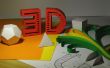 Die 3D Welt Papier