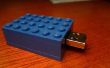 Temporäre Lego USB-Gehäuse
