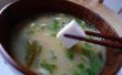 Klassischen Miso-Suppe