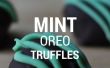 Wie erstelle ich Mint Oreo Trüffel
