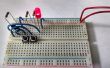 Ein NAND-Gatter von Transistoren zu bauen