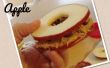 Apfel Snack Sandwich