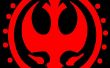 Star Wars-Emblem ausgeschnitten