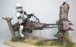 Vintage MPC Scout Trooper Modell - Mod