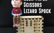Rock Paper Scissors Eidechse Spock Schreibtisch Spielzeug