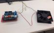 Motor Steuerung mit Arduino motor Shield über Web