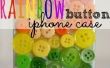 Regenbogen-Taste Phone Case