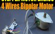 Stepper Motor Grundlagen - 4 Drähte bipolare Motor