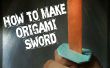Wie man Origami Schwert