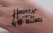 Machen Ihr eigenes Henna-Tattoo