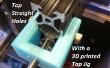 Gerade Gewindebohrungen in Aluminium-Extrusion mit einem 3D gedruckt tippen Jig (20mm / Openbuilds V-Nut, Misumi, Makerslide / Universal)
