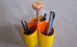 How to make a portable container (pencil holder)