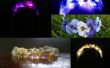 Leuchten, Blume Krone Stirnbänder für Sommer-Musik-Festivals, Hochzeiten, besondere Anlässe