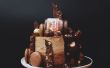 Ultimative Nutella-Kuchen (Kinder Bueno, Ferrero Rocher, Nutella Macarons & Haselnüsse)