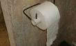 Hängenden Toilettenpapier--Bewehrung und PVC-