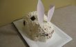 Wie erstelle ich ein 3D Hase Kuchen