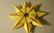 Origami Sonne