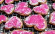 Rosa Pierrot Cookies