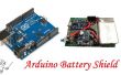 Wie erstelle ich Arduino Batterie Schild