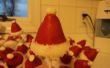 Gewusst wie: machen Santa Hut Cake Pops