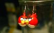 Angry Birds Ohrringe