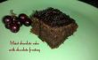 Feuchter Schokoladenkuchen mit Schokolade Zuckerguss (Super einfach)