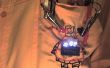Roboter bekommt E-textiled. Weltweit erste jemals interaktive Bot auf Stoff