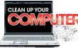 Reinigen Ihren PC
