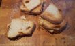 Mini-Toasts oder Notfall Dip Cracker